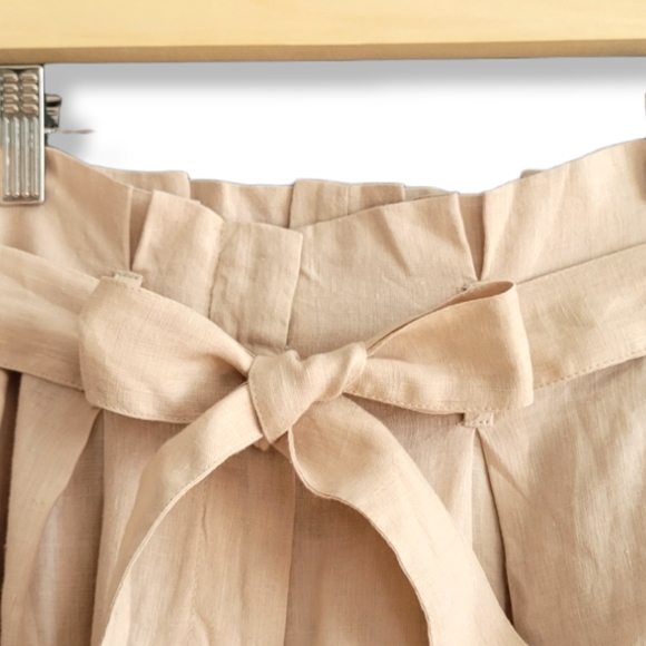 All Things Mochi Christine Top Paula Shorts Linen Embroidered Boho Set NWT - Picture 7 of 15